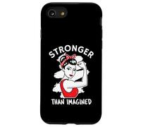 Féminisme Professionnel Plus Fort Que l'égalité du Genre imaginée Coque pour iPhone SE (2020) / 7/8