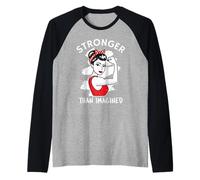 Féminisme Professionnel Plus Fort Que l'égalité du Genre imaginée Manche Raglan