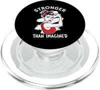 Féminisme Professionnel Plus Fort Que l'égalité du Genre imaginée PopSockets PopGrip pour MagSafe