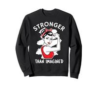 Féminisme Professionnel Plus Fort Que l'égalité du Genre imaginée Sweatshirt