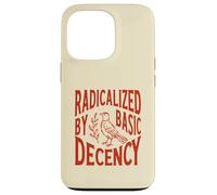 Féminisme radicalisé par la décence de Base Déclaration d'égalité Coque pour iPhone 13 Pro