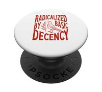 Féminisme radicalisé par la décence de Base Déclaration d'égalité PopSockets PopGrip Adhésif