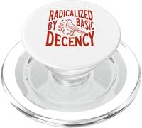 Féminisme radicalisé par la décence de Base Déclaration d'égalité PopSockets PopGrip pour MagSafe