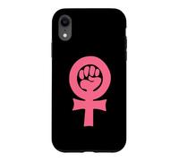 Féminisme Vénus Poing serré Symbole Femmes Droits Féministe Coque pour iPhone XR