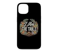 Feminist Decenter Men Womens Right Girl Power I Am The Table Coque pour iPhone 13