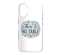 Feminist Decenter Men Womens Right Girls There is No Table Coque pour iPhone 17