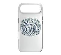 Feminist Decenter Men Womens Right Girls There is No Table Coque pour iPhone Air