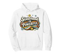 Feminist Empowerment Women History Sisterhood Puissant Retro Sweat à Capuche