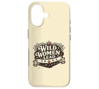 Feminist Empowerment Women's History Wild Women Lead Coque pour iPhone 17
