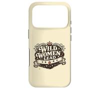 Feminist Empowerment Women's History Wild Women Lead Coque pour iPhone 17 Pro