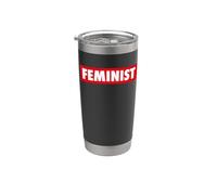 FEMINIST Gobelet isotherme en acier inoxydable double paroi