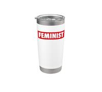 FEMINIST Gobelet isotherme en acier inoxydable double paroi