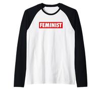 Feminist Manche Raglan