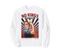 Feminist No Kings 17 Octobre 2026 Votez Early Protest Women Sweatshirt