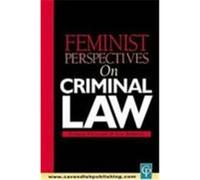 Feminist Perspectives On Criminal Law Lois Bibbings, Lois Biddings (Auteur)