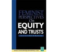 Feminist Perspectives On Equity & Trusts Susan Scott-Hunt (Auteur)