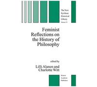 Feminist Reflections On The History Of Philosophy