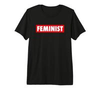 Feminist T-Shirt Haut de Gamme