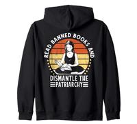 Feminist Women's Read Banned Books Dismantle The Patriarchy Sweat à Capuche