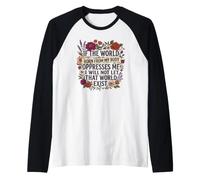 Feminist Womens Rights The World Born from My Body Oppresses Manche Raglan