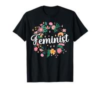 Féministe Droits Des Femmes Féminisme Filles Femme T-Shirt