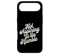 Féministe, Je n'aspire Pas à être Humble, ce n'est Pas Le Cas Coque pour iPhone Air