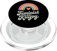 Féministe libérale en colère Killjoy Femmes Droits Féminisme PopSockets PopGrip pour MagSafe