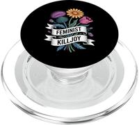 Féministe libérale en colère Killjoy Femmes Droits Féminisme PopSockets PopGrip pour MagSafe