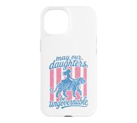 Féministe Que nos Filles soient ingouvernables Coque pour iPhone 15