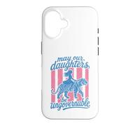 Féministe Que nos Filles soient ingouvernables Coque pour iPhone 16
