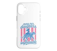 Féministe Que nos Filles soient ingouvernables Coque pour iPhone 16 Plus