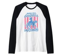 Féministe Que nos Filles soient ingouvernables Manche Raglan