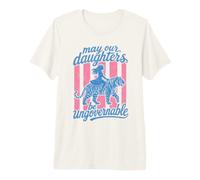 Féministe Que nos Filles soient ingouvernables T-Shirt Haut de Gamme