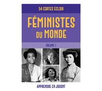 Féministes du monde : 54 Cartes éclair 54 cartes éclairs Vol. 1 - Collectif - Libre Editions - Boîte ou accessoire - Essai