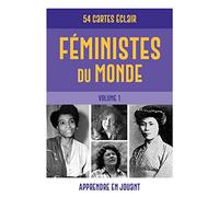 Féministes du monde: 54 cartes éclairs