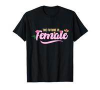 Féministine féminine émancipation - Cadeau pour femme T-Shirt