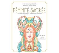Féminité sacrée. Oracle thérapeutique de la Femme Sorcière. 48 cartes oracle + le livre d'accompagnement