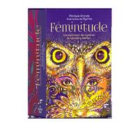 Féminitude Une exploration des mystères de notre être intérieur - Monique Grande - Souffle D'or Eds - Coffret - Jeux livres objets