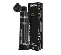 FemMas Coloration capillaire marron clair ultra intense 5.00 I Crème à l'huile d'argan, de kératine et de céramides I Comme coloration permanente pour des résultats de couleur éclatants et durables