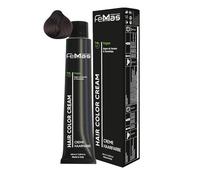 FemMas Coloration pour cheveux Blond foncé Ultra Intensif 6.00 I Crème à l'huile d'argan, de kératine et de céramides I Comme coloration permanente pour des résultats de couleur éclatants et durables