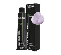 FemMas Fantasy Soft Lavande - Coloration pour cheveux - Crème à l'huile d'argan, de kératine et de céramides - Comme coloration permanente ou teinte pour des résultats de couleur éclatants et durables