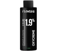 FemMas Oxycrème 1.9% 100 ml l Oxydant pour la coloration et la tonification des cheveux l Application facile et tenue optimale l Révélateur pour des résultats uniformes de qualité salon