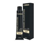 FemMas teinture pour cheveux Brun foncé Chocolat Intense 3.99 I Crème colorante à l'huile d'argan, kératine & céramides I Coloration permanente ou teinture éclatant et durable I 100 ml