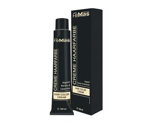FemMas teinture super éclaircissante Ash 901 S I Teinture professionnelle à la crème pour éclaircir les cheveux jusqu'à 5 nuances I Coloration permanente pour des résultats durables I 100 ml