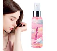 Femme 100ml Barbe à Papa Body Mist Spray pour Femme et Fille Usage Quotidien Soirée Mariage Date Nuit