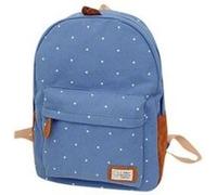 Femme 2020 nouvelle mode wave point backpack student school bag sac à dos de voyage - bleu Vert G