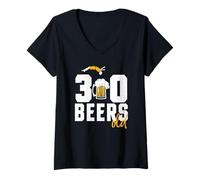 Femme 30 Years Old - 30th Birthday Celebration T-Shirt avec Col en V