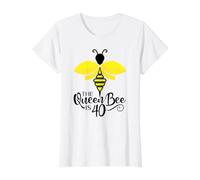 Femme 40e Anniversaire The Queen Bee is 40 Years Old Bumblebee T-Shirt Graphique avec Valeur