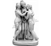 Femme 43cm Sculpture Design Statue Jardin Statues Sculptures 101100