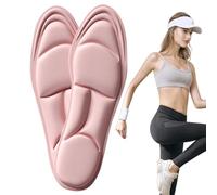 Femme 5d Solestte - Solide douce et épaissie confortable pour les talons hauts | Soleil des femmes super doux | Solte en tant que femme en mousse de mémoire R Walk, courez, détendez-vous avec la sensa